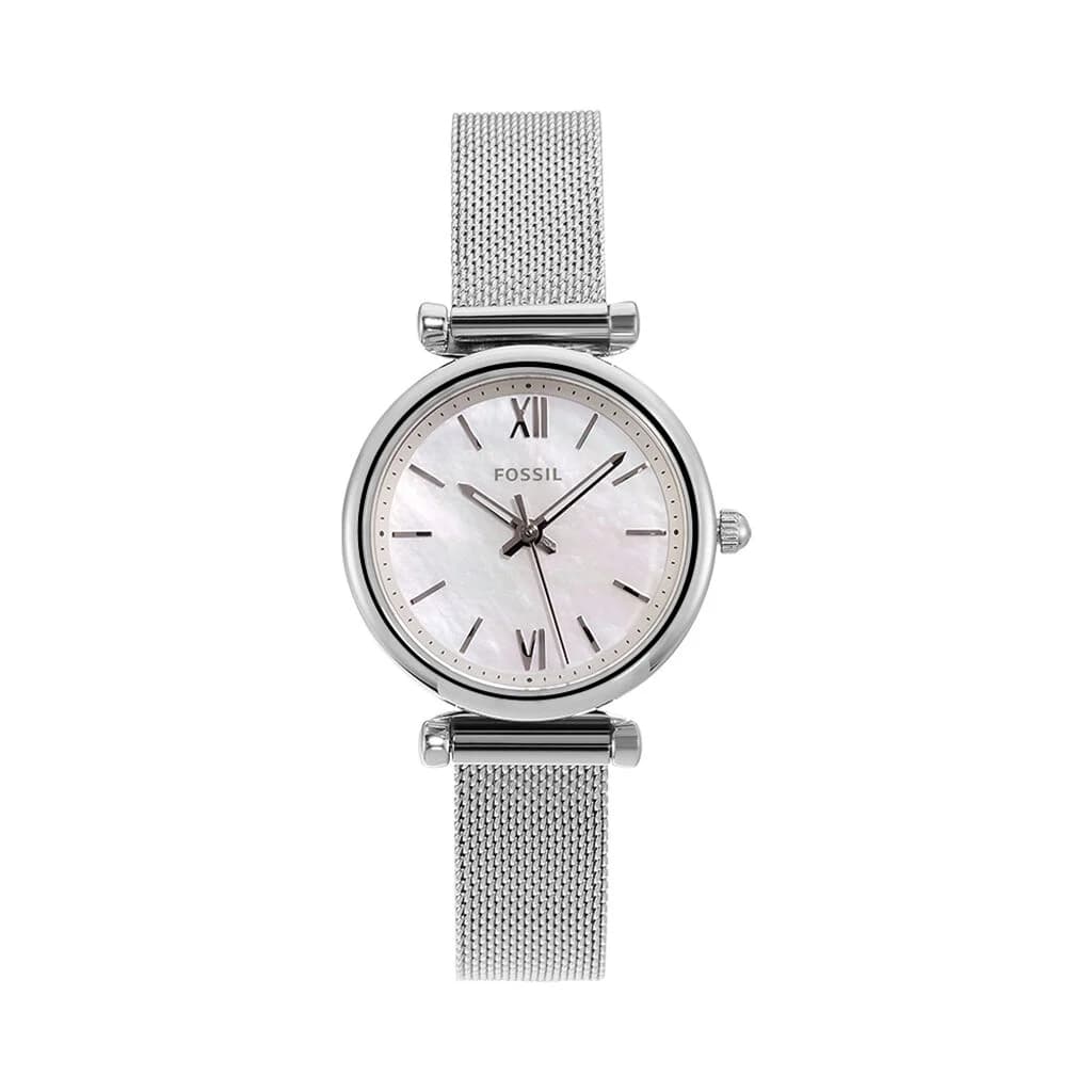 Fossil Carlie Mini — cadran blanc