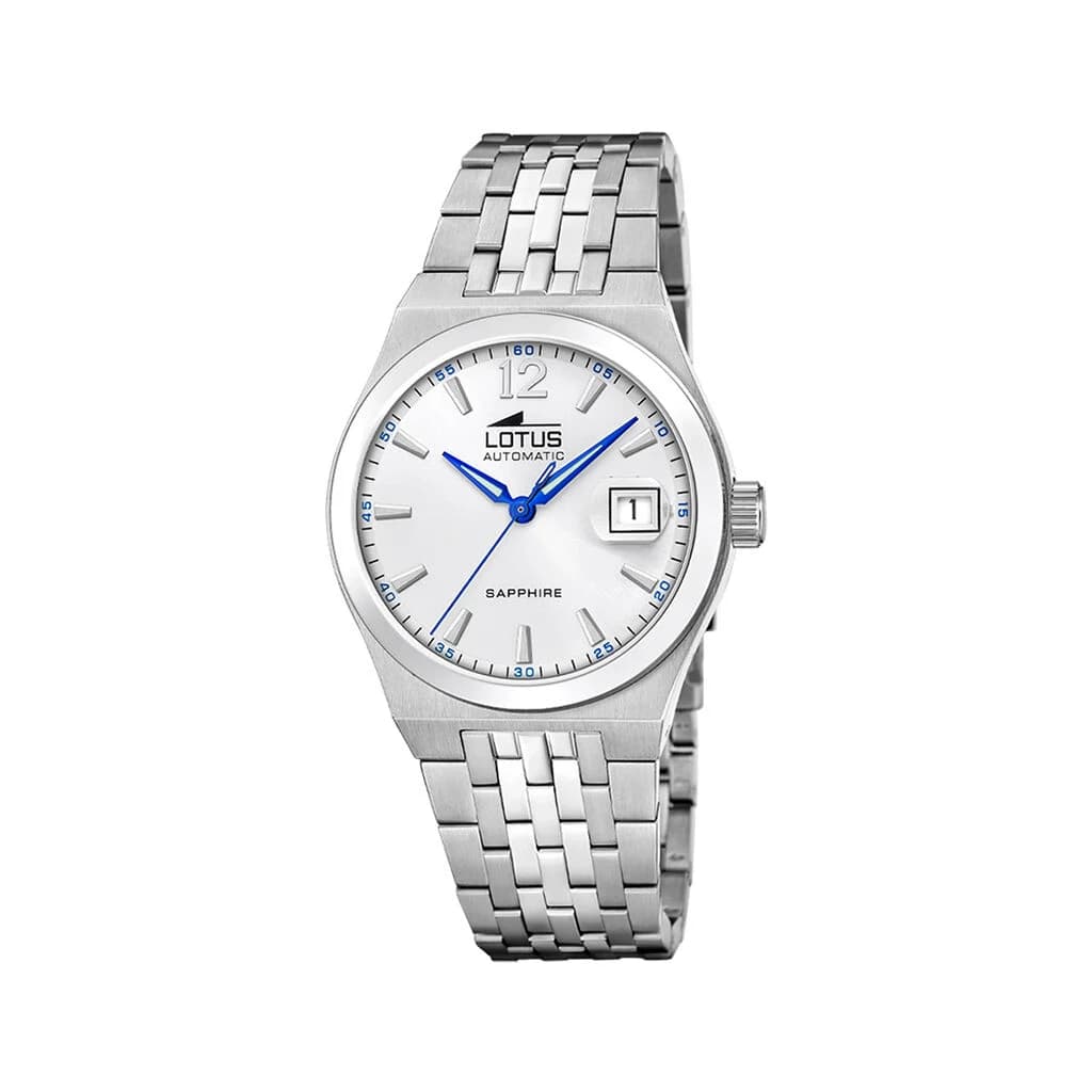 Lotus Montre Lotus Automatic 39 Argenté