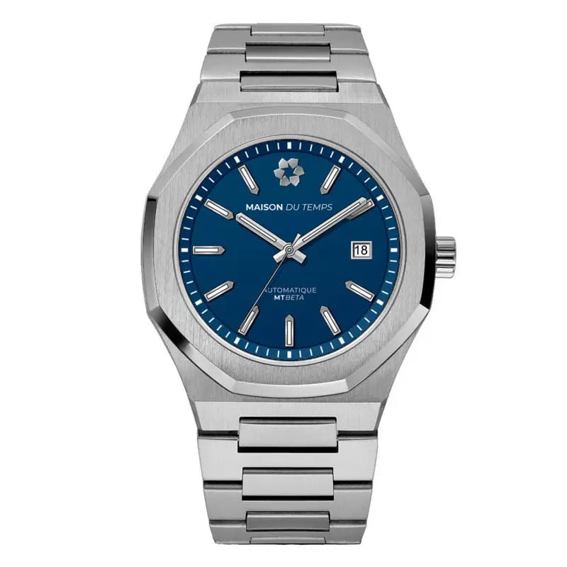Maison du Temps Montre MTBeta Bleu