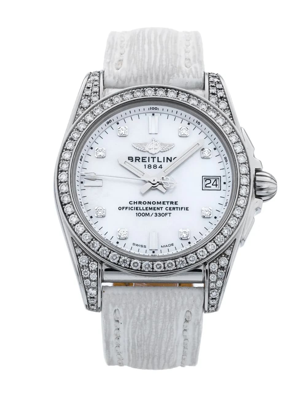 Breitling Galactic 36 A74330