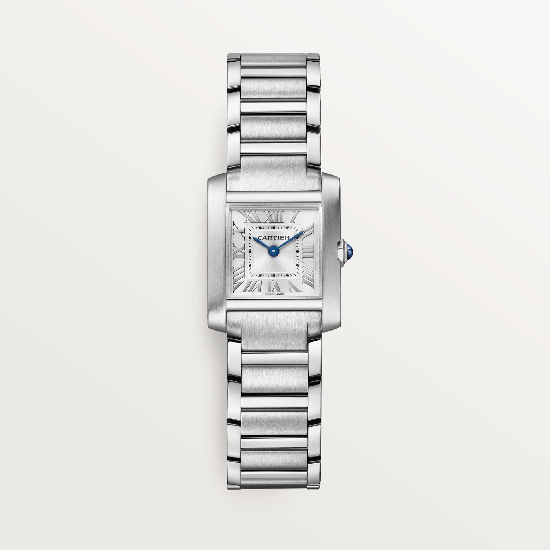 Cartier Tank Française — boîtier argenté