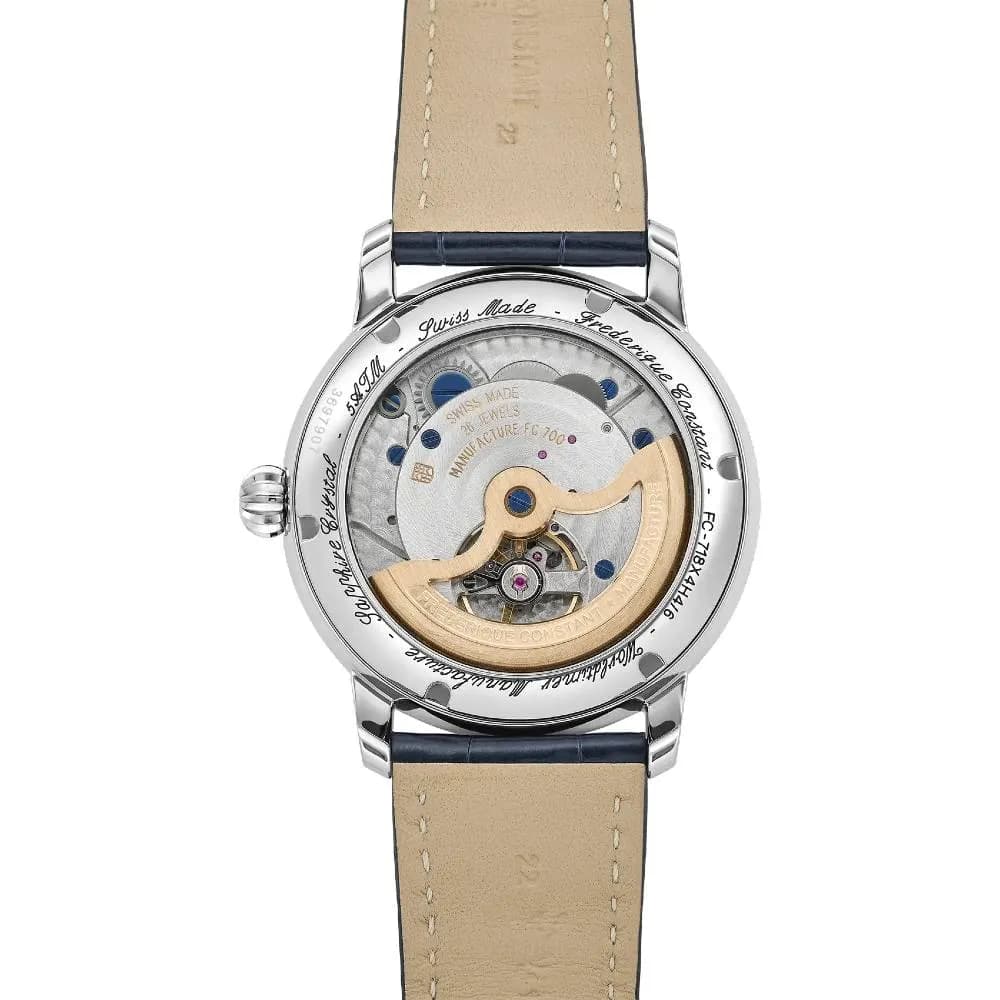 Frédérique Constant Classic Worldtimer Manufacture
