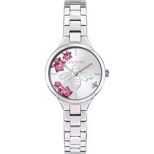 Oui & Me Montre Femme Oui&me Acier recyclé Acier inoxydable ME010432