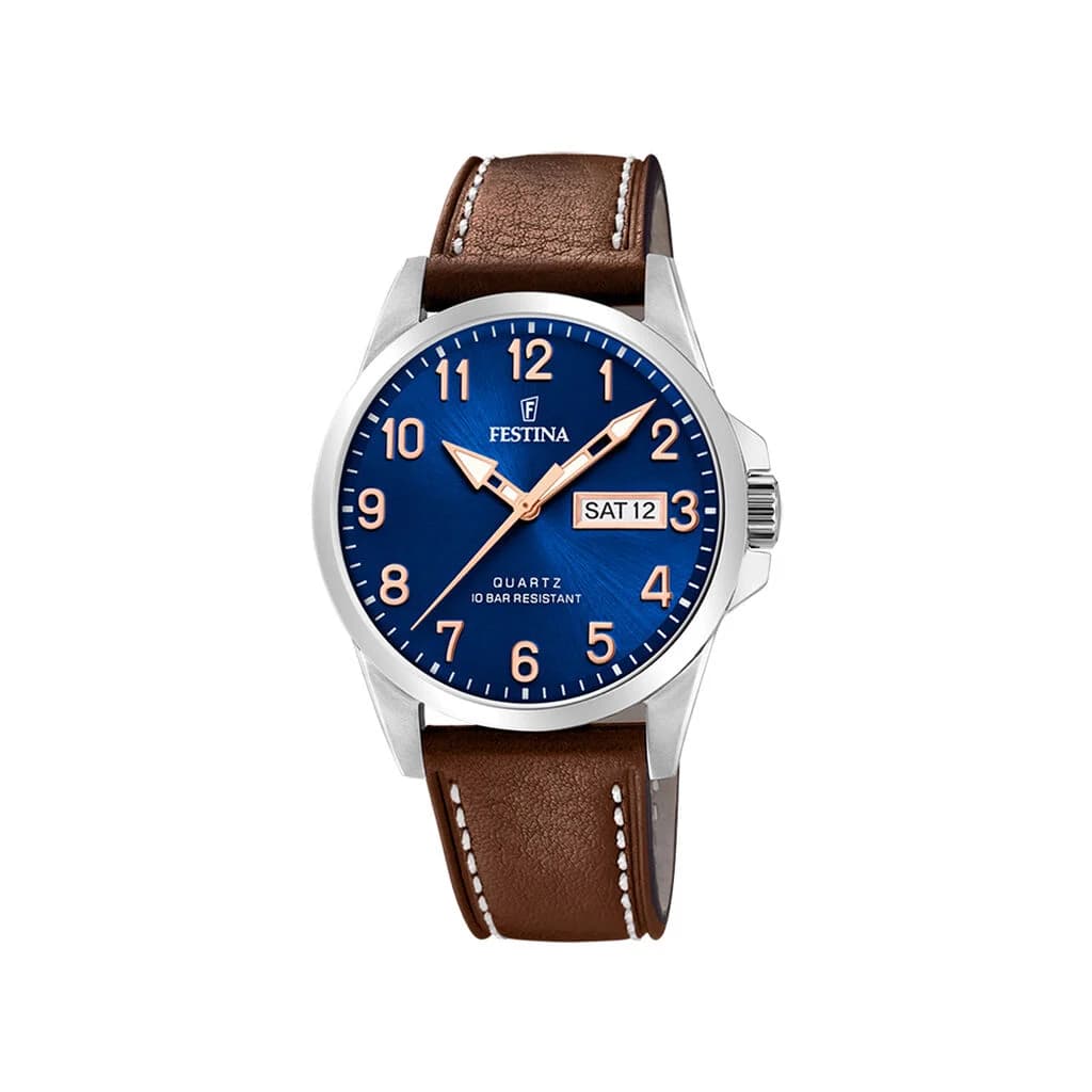 Festina Montre Festina Classics Bleu