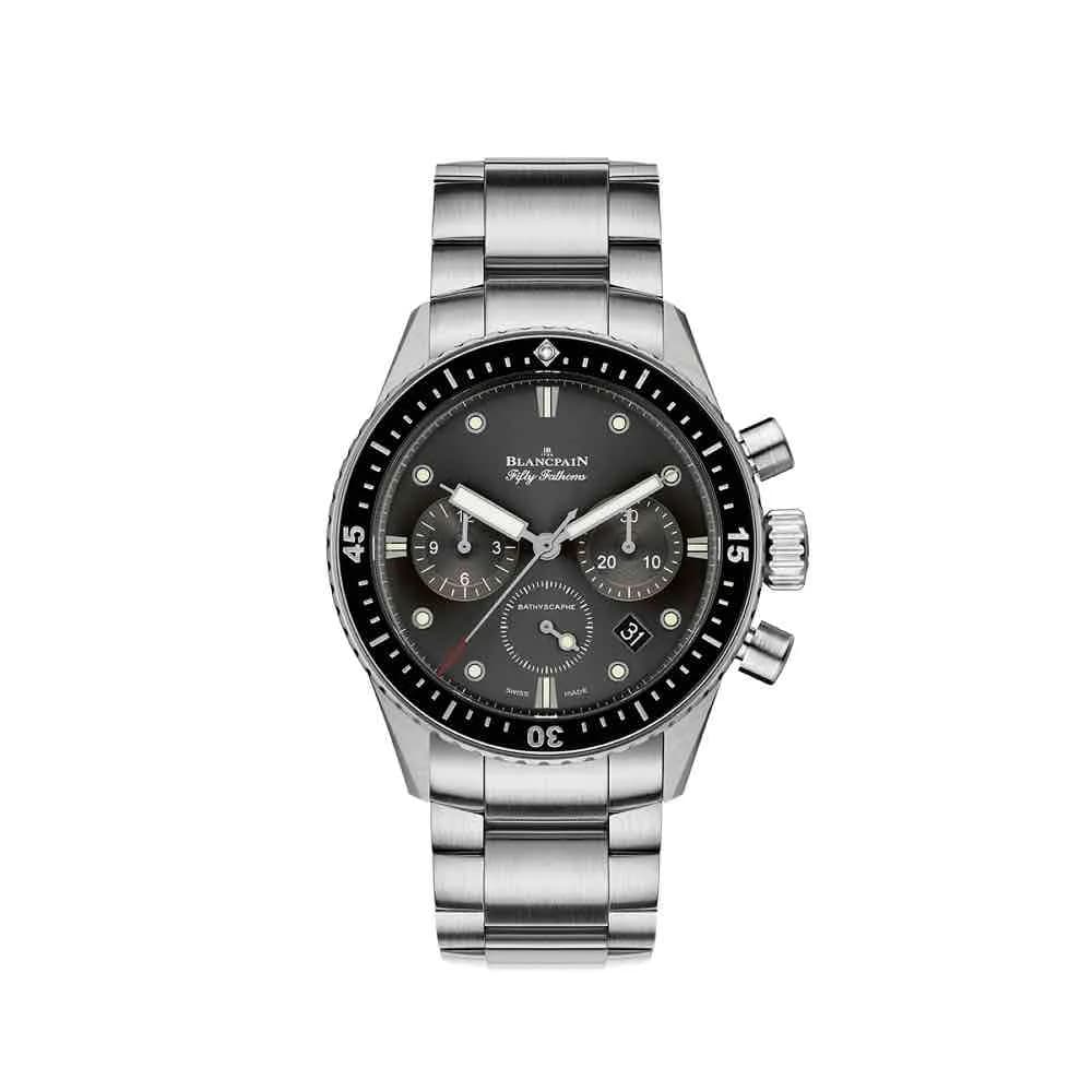 Blancpain Fifty Fathoms Bathyscaphe Chronographe Flyback