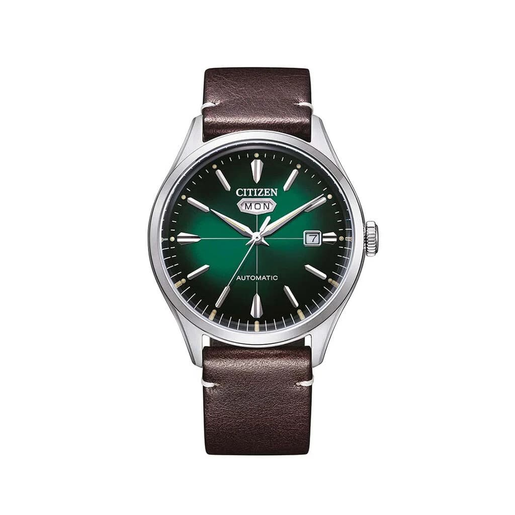 Citizen Montre Automatique Citizen Collection Mechanical en Cuir Noir