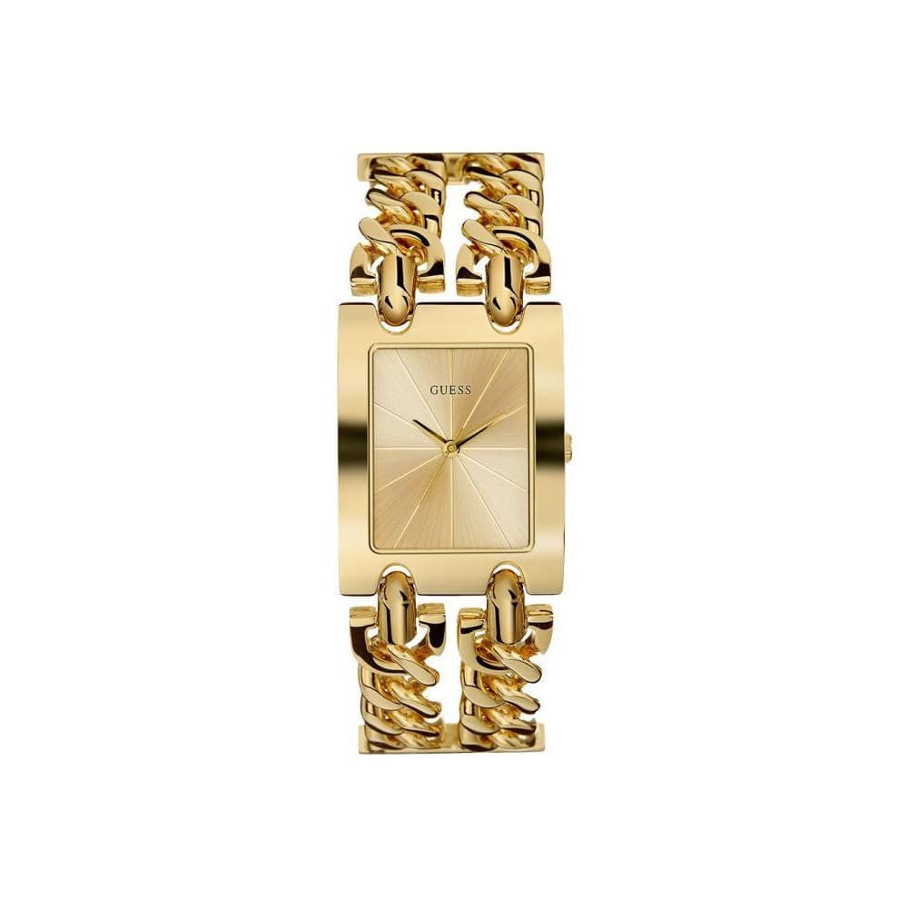 Guess Montre Femme GUESS en Acier Jaune