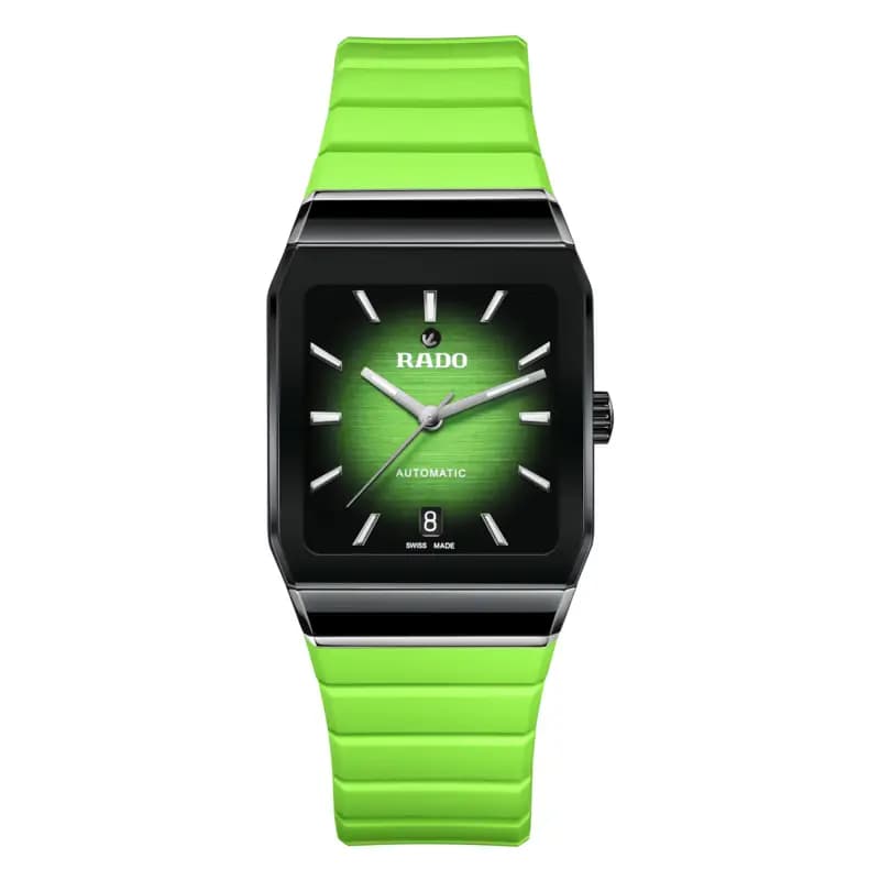 Daniel Gérard Montre Rado Anatom Automatique Dégradé Vert 32.5 mm