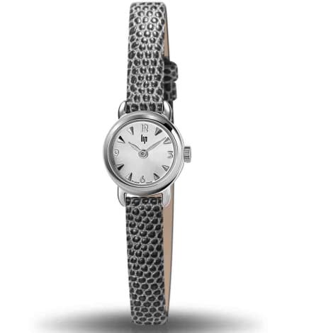 Lip Montre Lip Henriette 671615- Femme - cadran Argent- 19 mm - Acier inoxydable