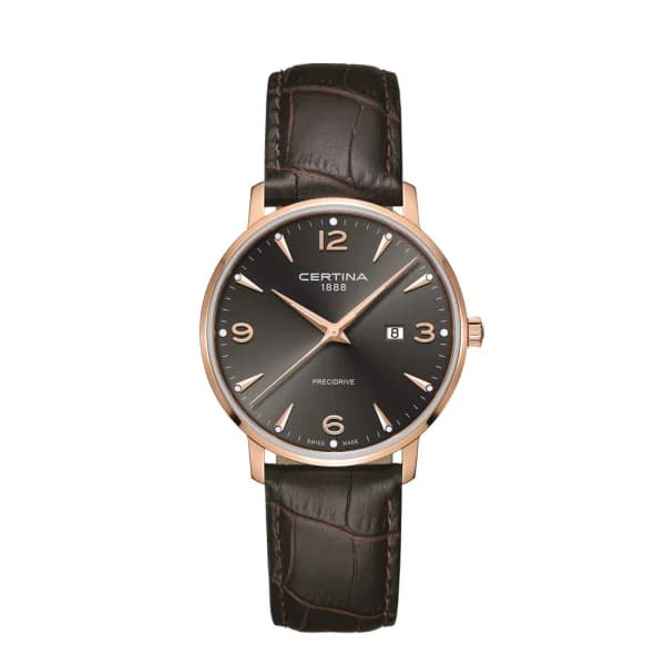 Certina Montre Certina DS Caimano Quartz Cadran Gris