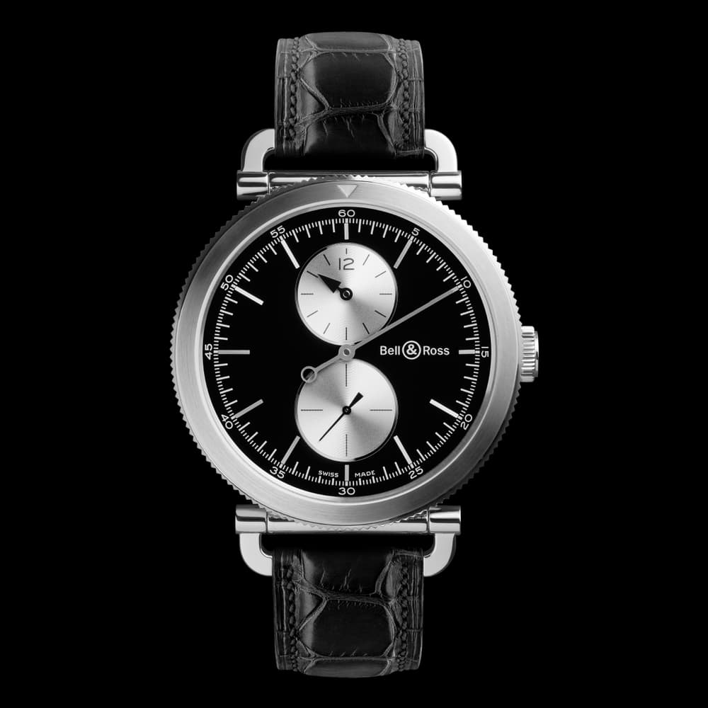 Bell&Ross Montre Homme Vintage WW2 Noir