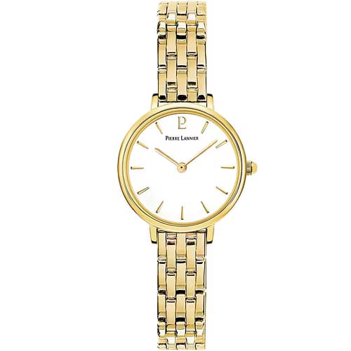 Pierre Lannier Montre Femme PIERRE LANNIER NOVA en Acier Jaune
