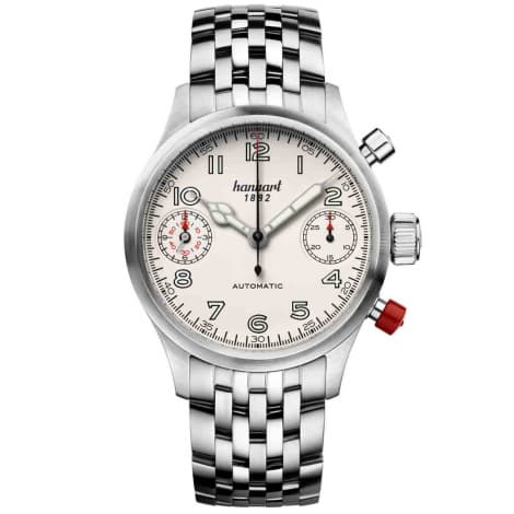 Hanhart Montre Hanhart Pioneer TwinDicator Automatique diamètre 45 mm- 730.200-6428