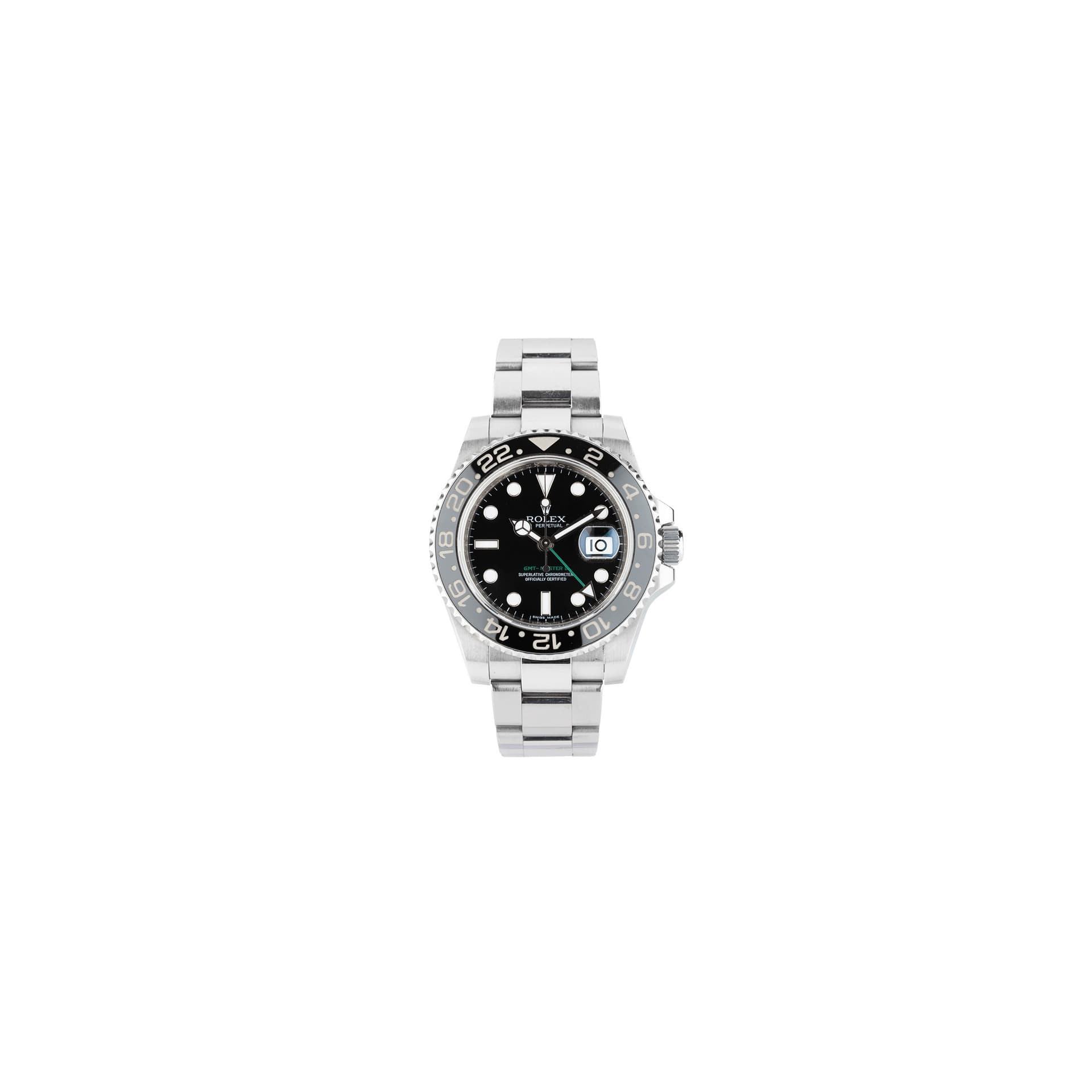 Rolex GMT-Master II — boîtier acier