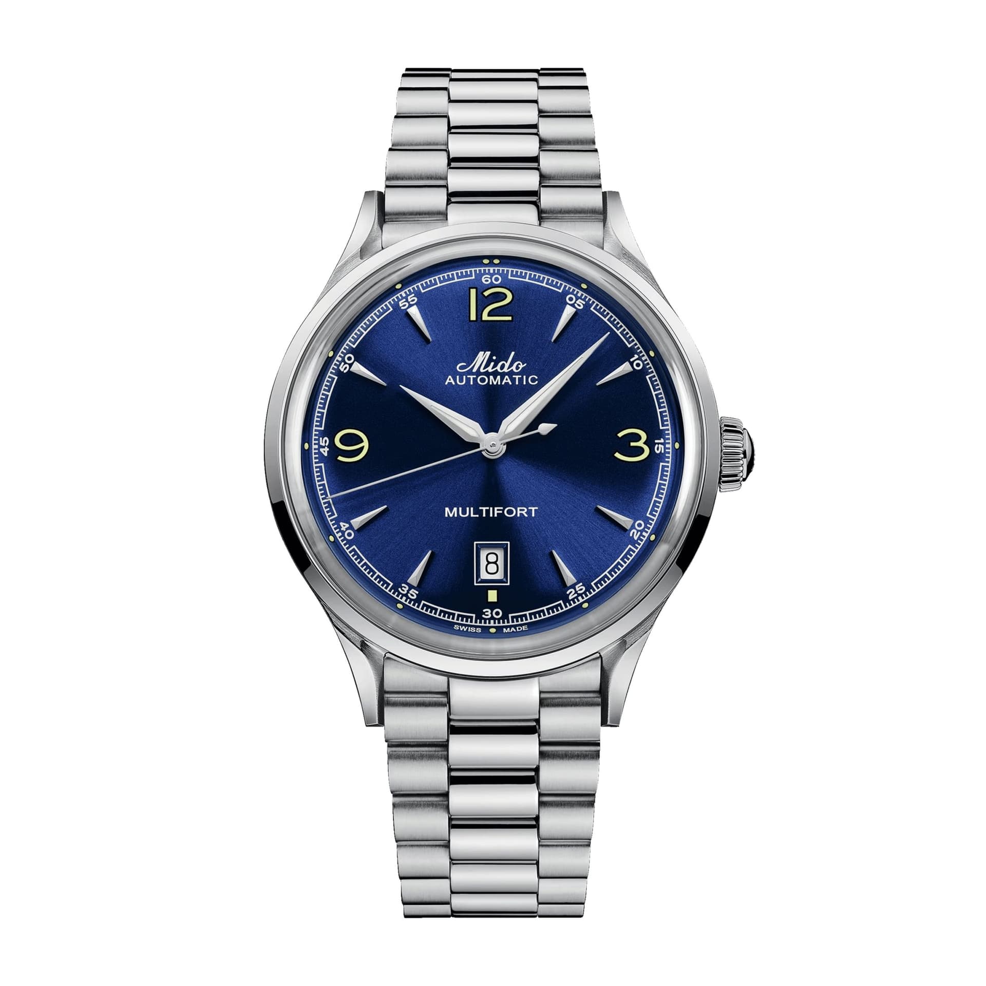 Mido Montre Mido Multifort Powerwind 40 mm- M040.407.11.047.00