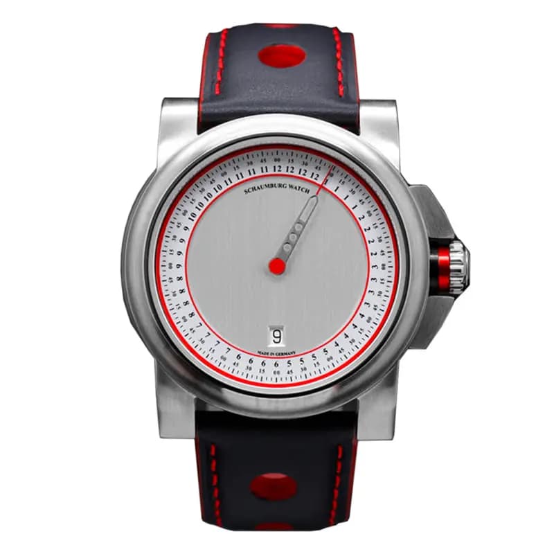 Schaumburg Watch Montre GT-OnE Silver Racer 1010[9]