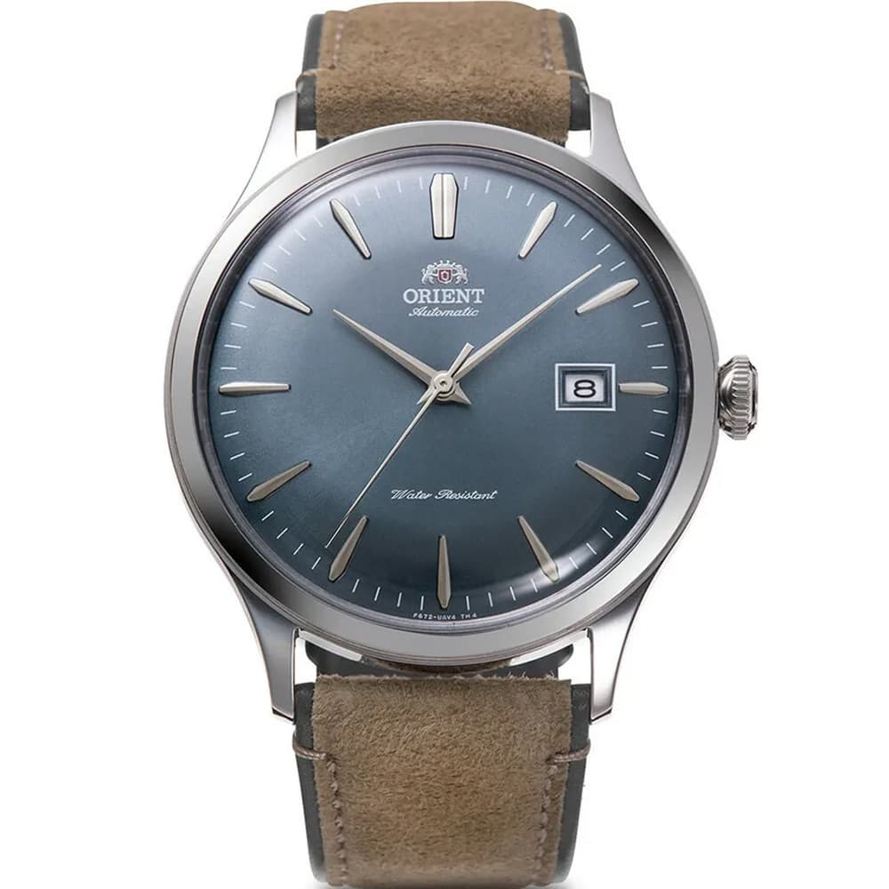Orient Montre Automatique Orient Collection Bambino en Cuir Marron