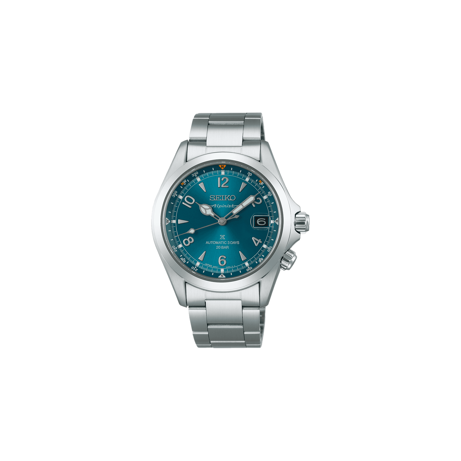 Seiko Prospex Alpinist — cadran bleu