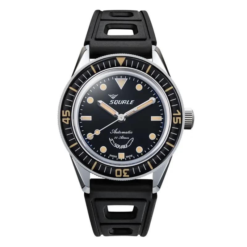 Squale Montre Sub 37 Legend SUB-37BKBK.RBR