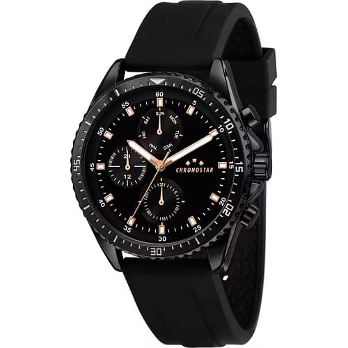 Chronostar Montre Homme Chronostar Silicium Noir R3751311003