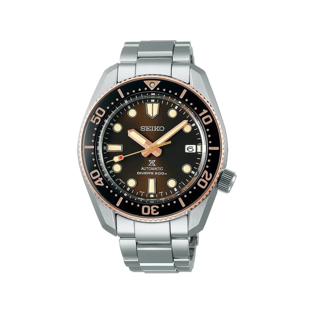 Seiko Prospex — cadran noir