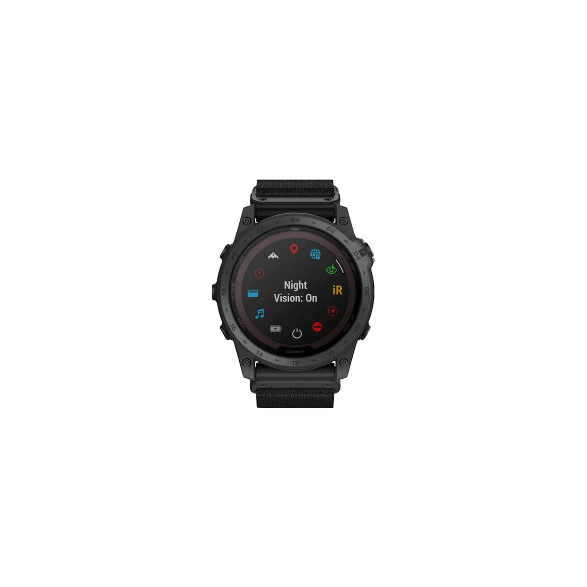 Garmin Montre Garmin Tactix 7 Pro Edition bracelet nylon noir 51 mm