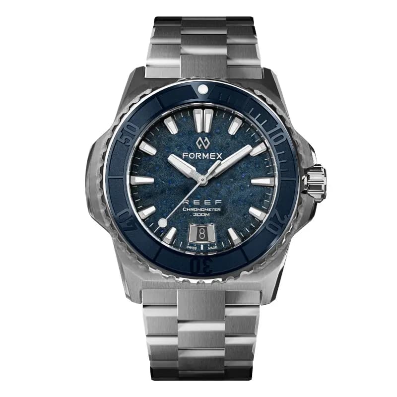 Formex Reef Blue Coral Watch - Limited Edition 50