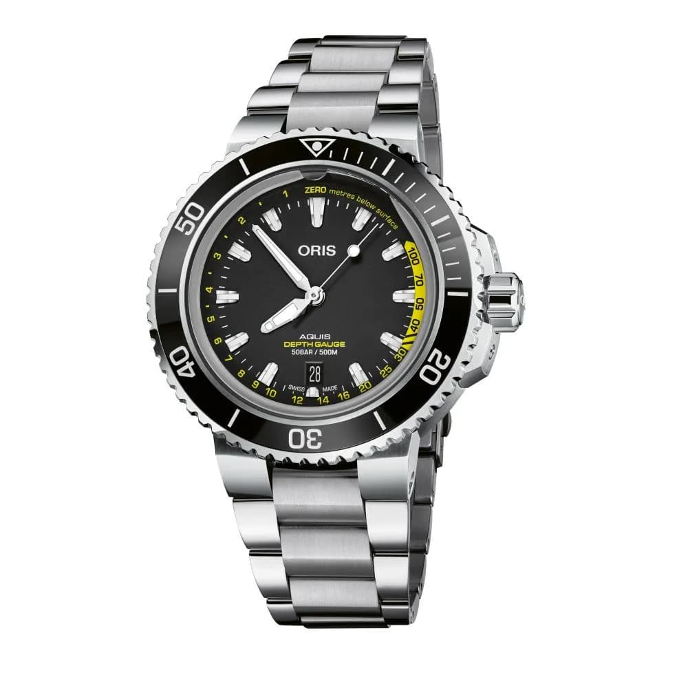 Oris Aquis Depth Gauge