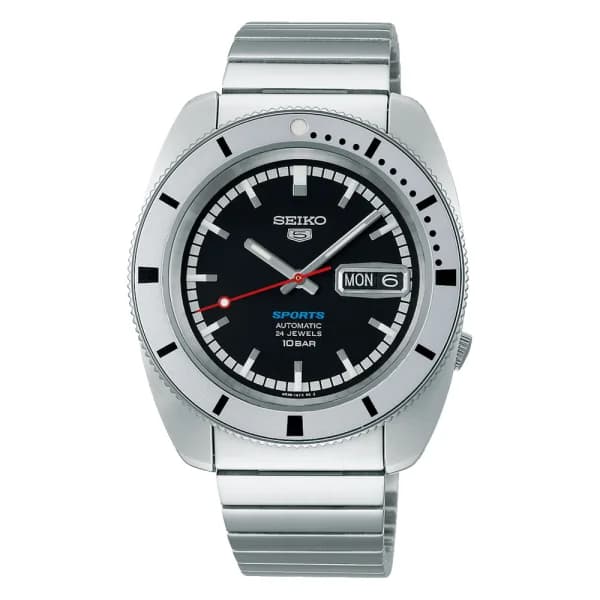 Seiko 5 SRPL05K1 — cadran noir