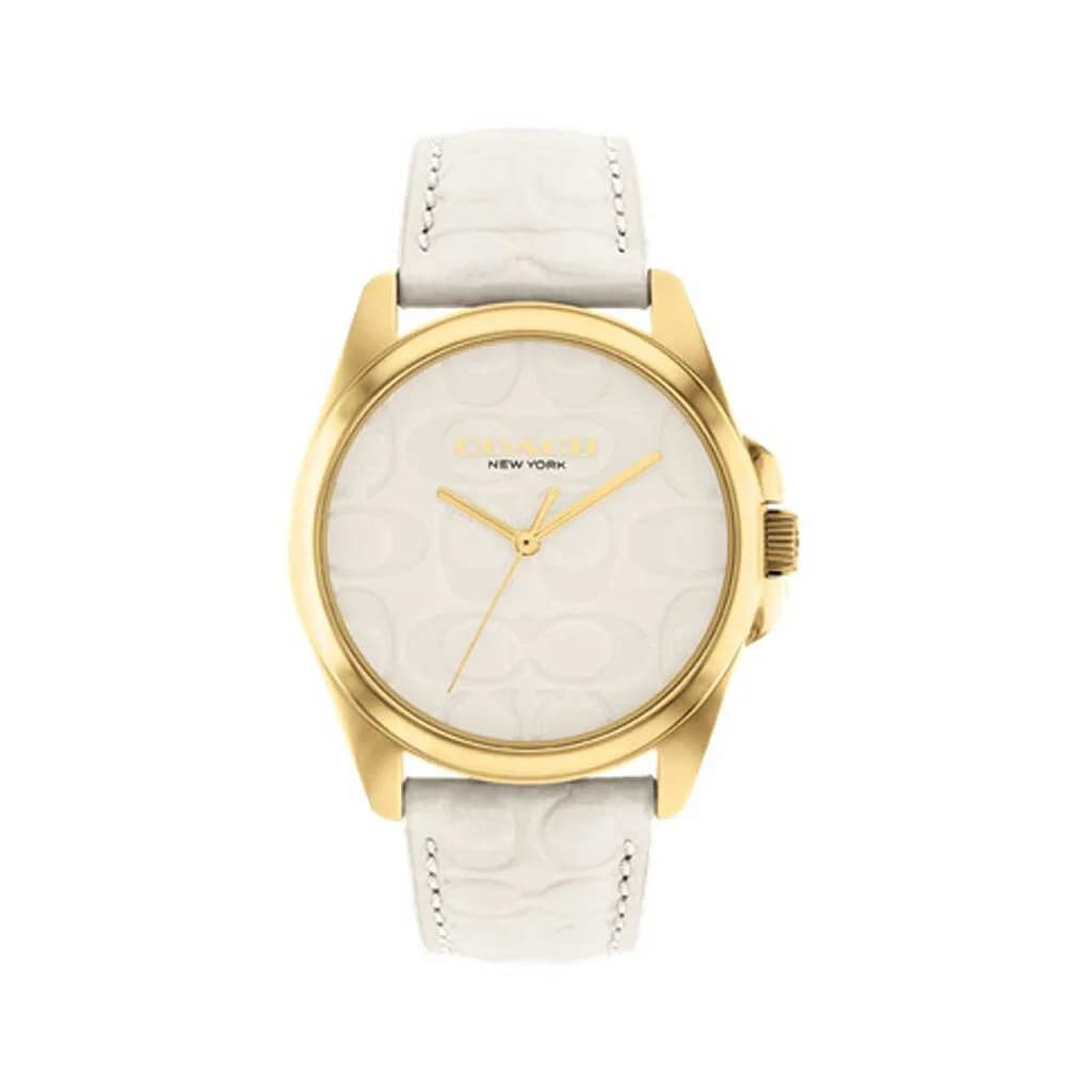 COACH Montre Coach Greyson Beige