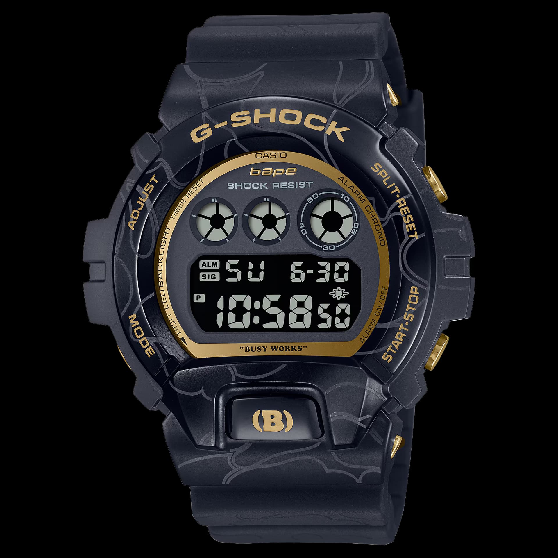 Casio GM-6900BAPE-1