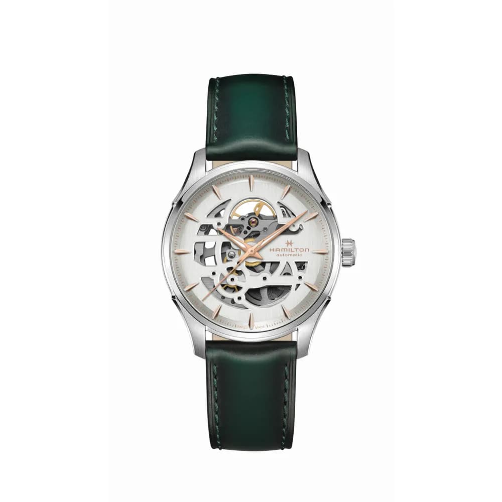 Hamilton Montre automatique Homme Jazzmaster Blanc