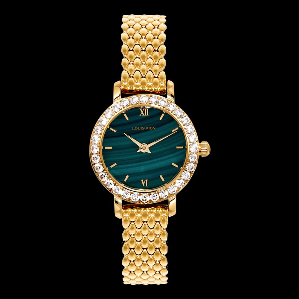 Louis Pion Montre quartz Femme Grace Vert
