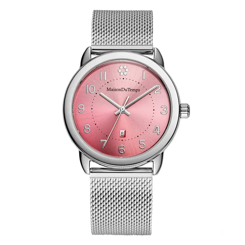 Maison du Temps Montre MTMu Acier Rose