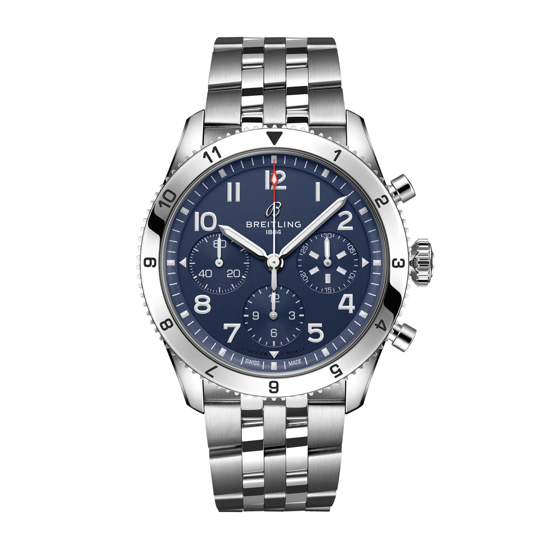 Breitling Classic Avi Chronograph 42 Tribute To Vought F4U Corsair