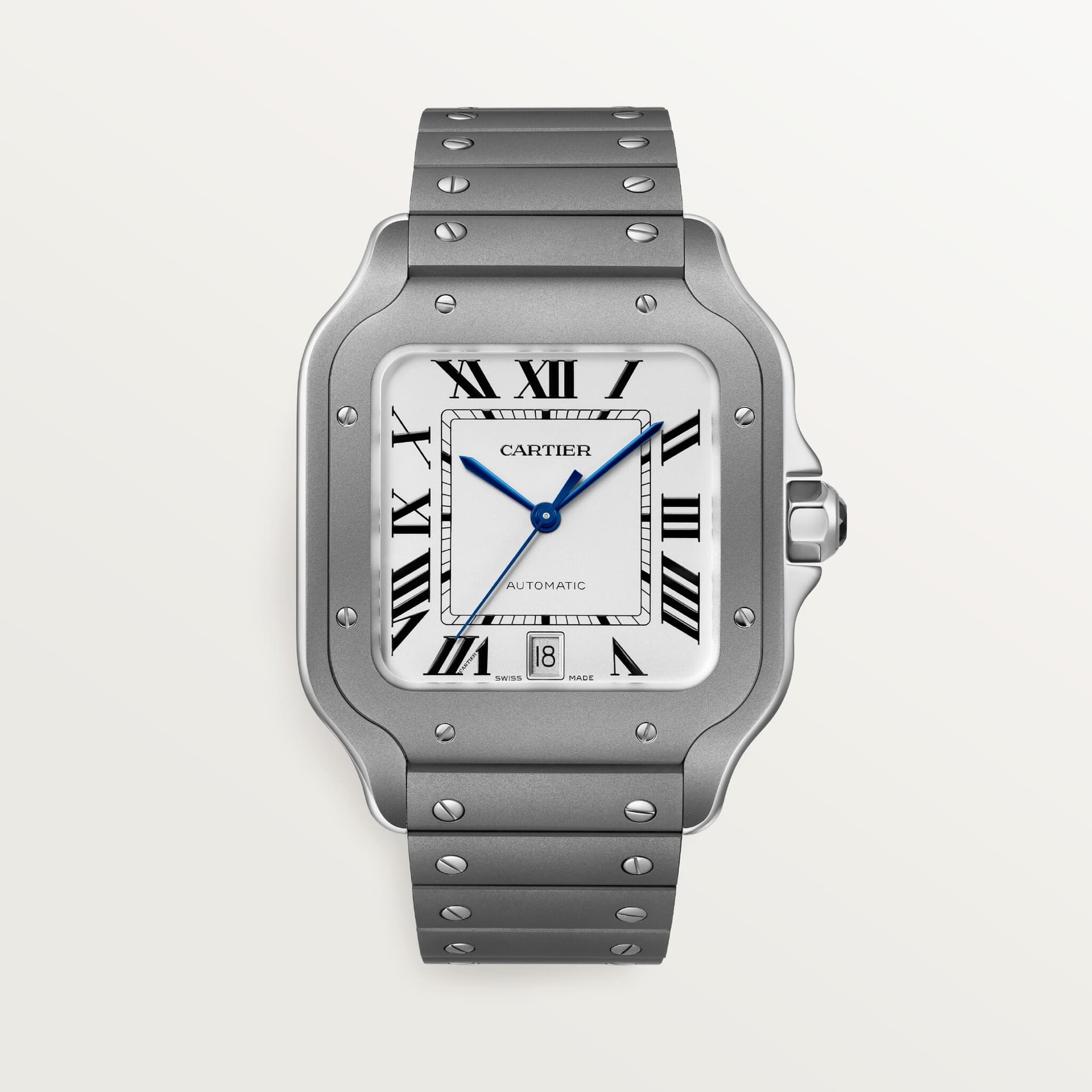 Cartier Santos — boîtier titane