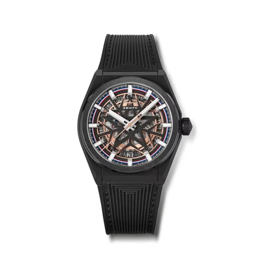 Zenith Defy Classic Skeleton Fusalp