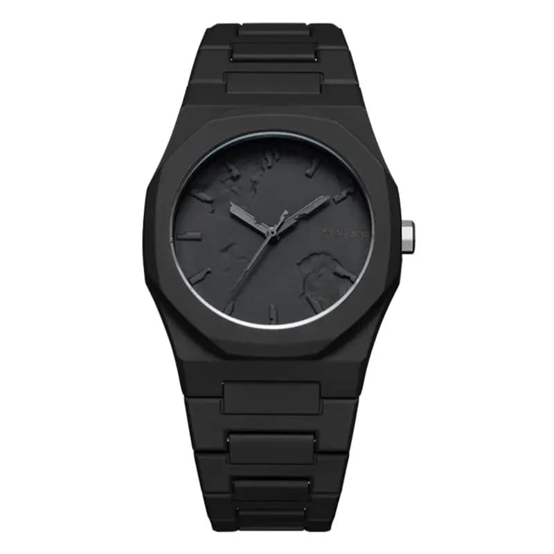 D1 Milano Montre Polycarbon Crashed PCBJ39