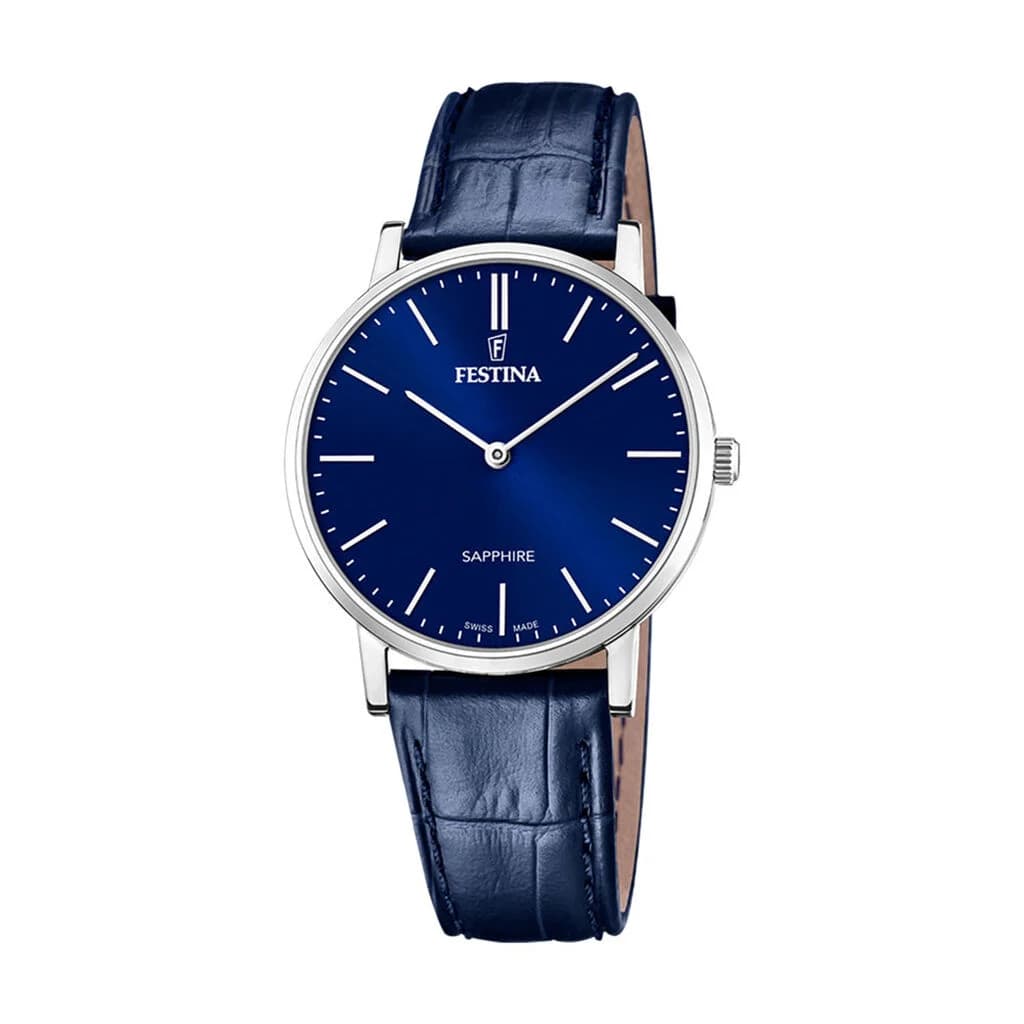 Festina Swiss Made Montre Festina Swiss Made 39 Bleu London