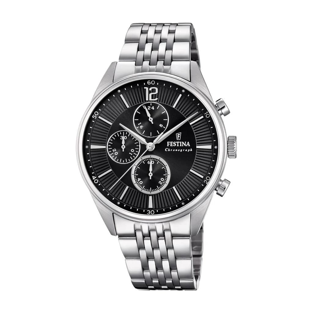 Festina Montre Analogique Homme Festina Acier Gris F20285/4