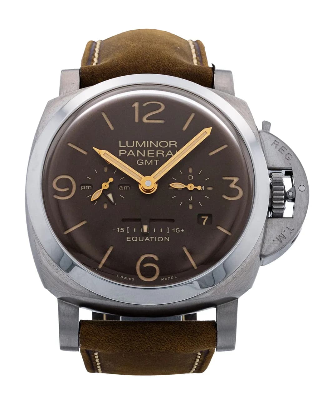 Panerai Luminor GMT PAM00656