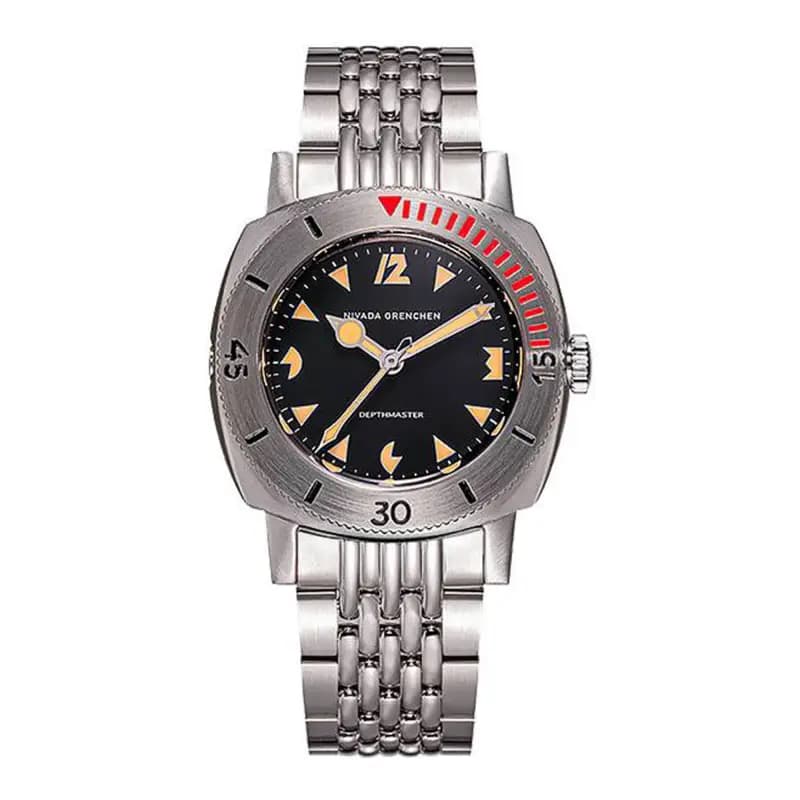 Nivada Grenchen Montre Pacman - Depthmaster 14105A04