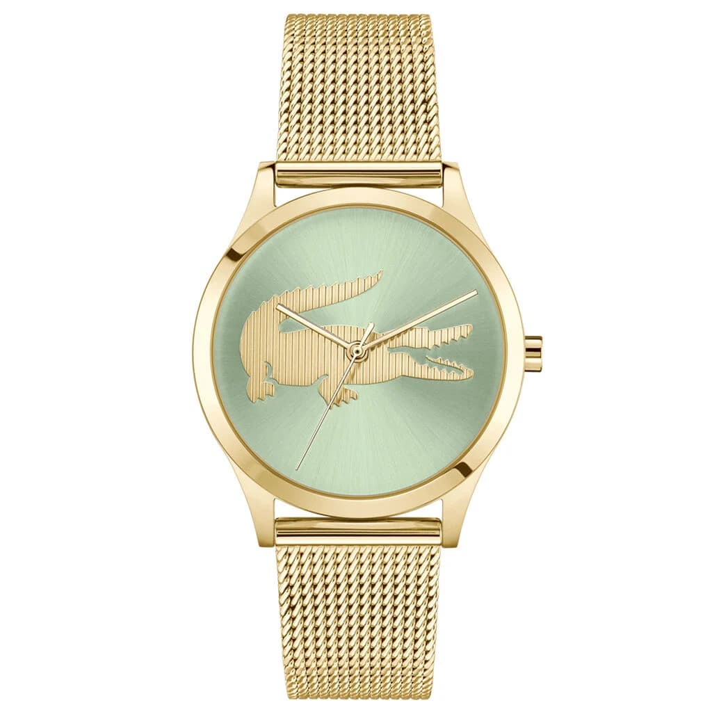 Lacoste Montre Lacoste Crocodelle Vert