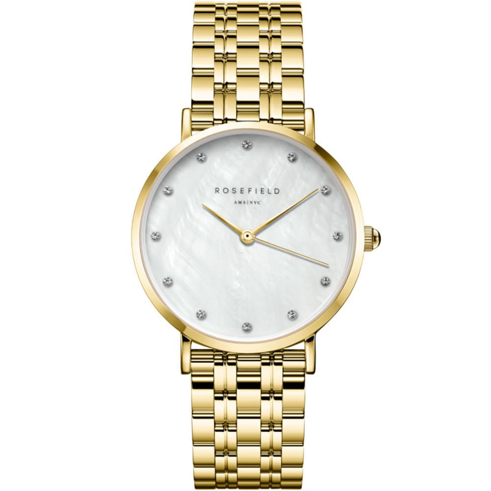 Rosefield Montre Rosefield en Acier Doré