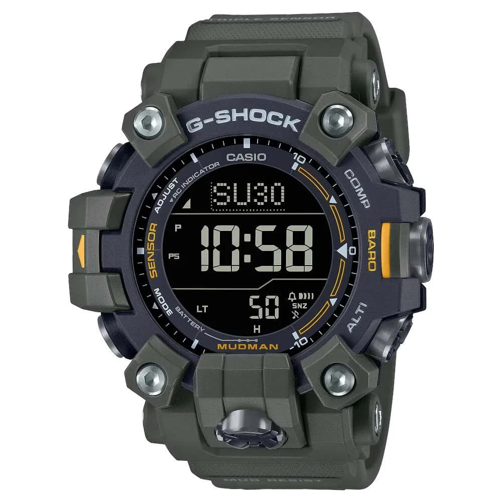 Casio G-Shock Mudman — boîtier vert