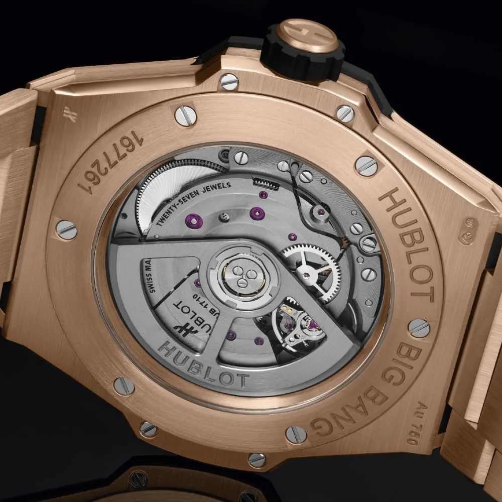 Hublot Integrated Time Only King Gold