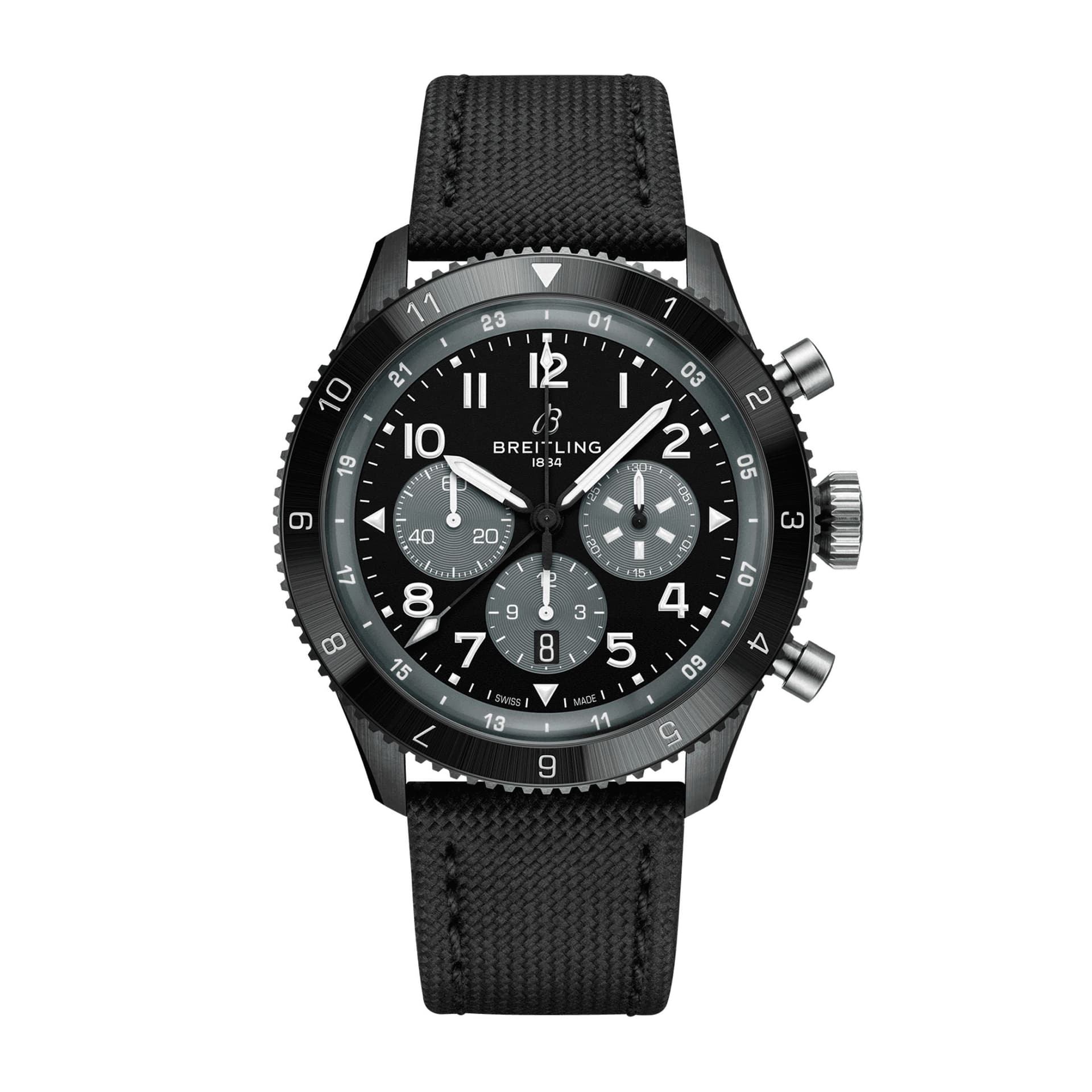Breitling Super Avi B04 Chronograph GMT 46 Mosquito Night Fighter