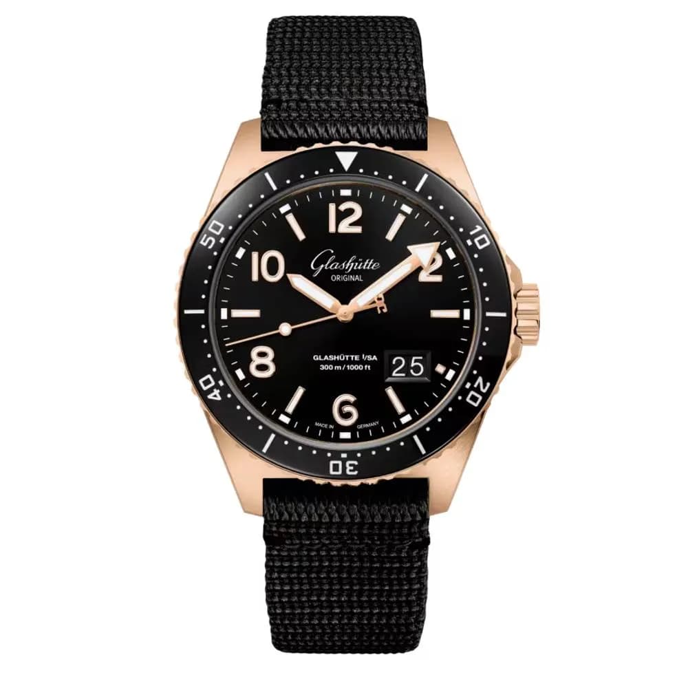 Glashütte Original SeaQ Date Panorama