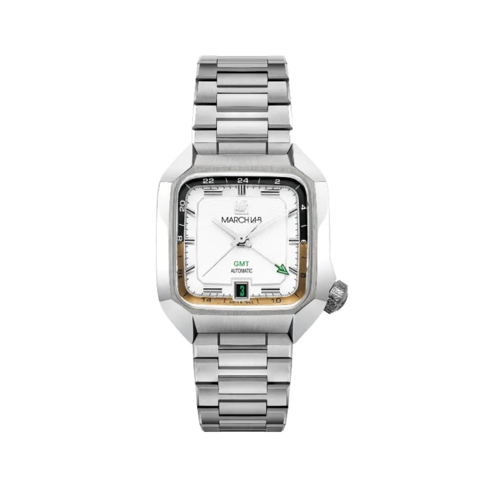 March LA.B Montre AM2 Slim GMT Automatique Shelter