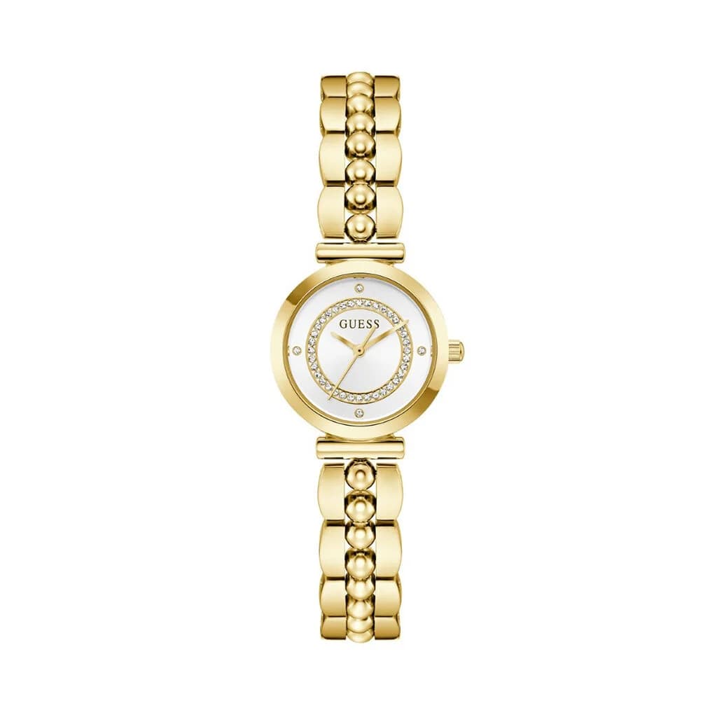 Guess Montre Guess en Acier et PVD Doré